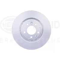 Hella 8DD 355 115-201 Remschijf