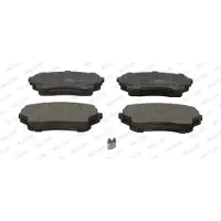 FERODO Remblokken set FDB4077 Ferodo voor o.a. SUZUKI