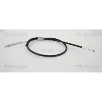 TRISCAN Kabel, parkeerrem 8140 23187