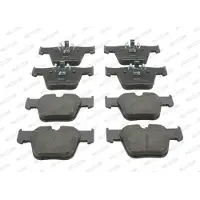 FERODO Remblokken set FDB4412 Ferodo voor o.a. MERCEDES-BENZ