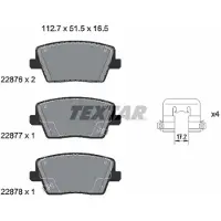 Textar 2287601 Remblokken