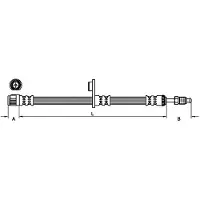 METZGER 4110226 Remslang