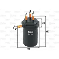 Valeo 587531 Brandstoffilter