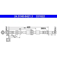 Ate Remleiding 24.5140-0421.3