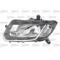 Valeo Koplamp 045290 Valeo voor o.a. DACIA, RENAULT