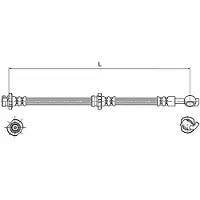 METZGER 4110129 Remslang