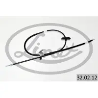 Linex 32.02.12 Handremkabel