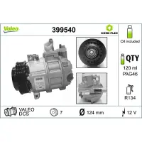 Valeo Compressor airconditioning 399540