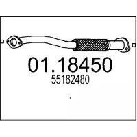MTS 01.18450 Voorpijp
