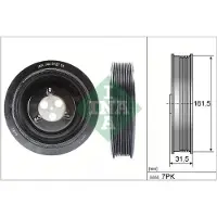 Schaeffler INA 544 0127 10 Krukaspoelie