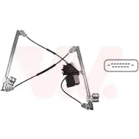 VAN WEZEL RAAMMECHANISME RECHTS VOOR ELEKTRISCH inclusief MOTOR 4-deurs Met Comfort niet voor Cabrio! 5883262 Van Wezel voor o.a. VOLKSWAGEN