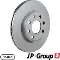 JP GROUP 1263104600 Remschijf