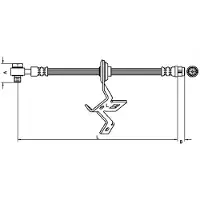 METZGER 4116209 Remslang