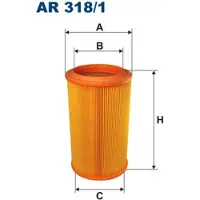 FILTRON AR 318/1 Luchtfilter