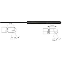 METZGER 2110272 Gasveer achterklep