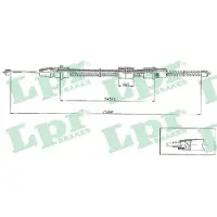 LPR C0634B Handremkabel