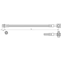 METZGER 4111626 Remslang