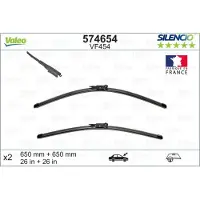Valeo Ruitenwisser 574654 Valeo voor o.a. AUDI
