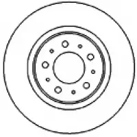 MAPCO 15975 Remschijf