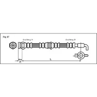 METZGER 4114780 Remslang