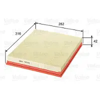 Valeo 585038 Luchtfilter
