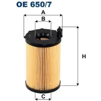 FILTRON OE 650/7 Oliefilter
