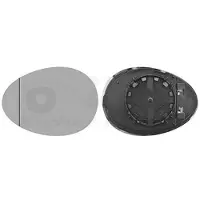 VAN WEZEL Spiegelglas, buitenspiegel 0515837