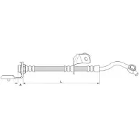 METZGER 4110819 Remslang