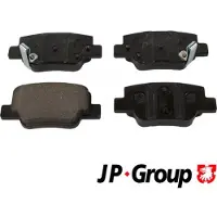 JP GROUP 4863602010 Remblokken
