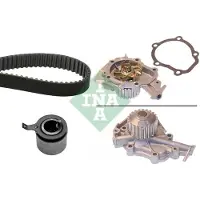 Schaeffler INA Waterpomp + Distributieriemset 530052030 Ina voor o.a. CHEVROLET, DAEWOO