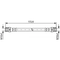 Bosch 1 987 481 737 Remslang