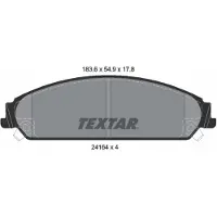 Textar 2416401 Remblokken