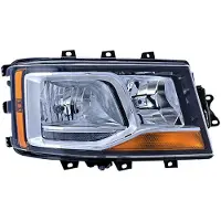 Hella Rechter koplamp, 24V, H7 halogeen, , geschikt voor o.a. SCANIA P II