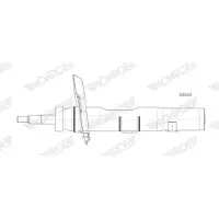 Monroe G8669 Schokdemper