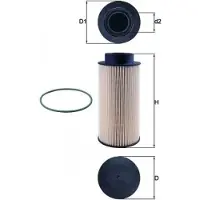 MAHLE ORIGINAL Brandstoffilter KX 182D