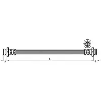 METZGER 4111272 Remslang