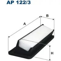 FILTRON AP 122/3 Luchtfilter