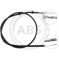 A.B.S. Handremkabel K14748 ABS voor o.a. MERCEDES-BENZ