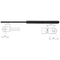 METZGER 2110470 Gasveer achterklep