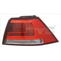 TYC Achterlicht 11-12379-01-2 TYC voor o.a. VOLKSWAGEN