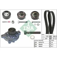 INA Waterpomp + Distributieriemset 530048431 Ina voor o.a. VOLVO