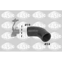 SASIC 3334040 Laadluchtslang