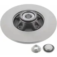 MAPCO 15340 Remschijf