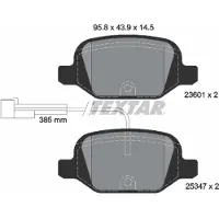 Textar 2360104 Remblokken