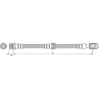 METZGER 4110888 Remslang