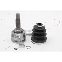 Japko 62563 Homokineet reparatie set, aandrijfas