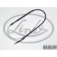 Linex Kabel, parkeerrem 03.01.47 rechts