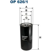 FILTRON OP 626/1 Oliefilter