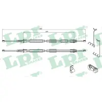LPR C0283B Handremkabel