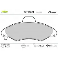 Valeo 301399 Remblokken